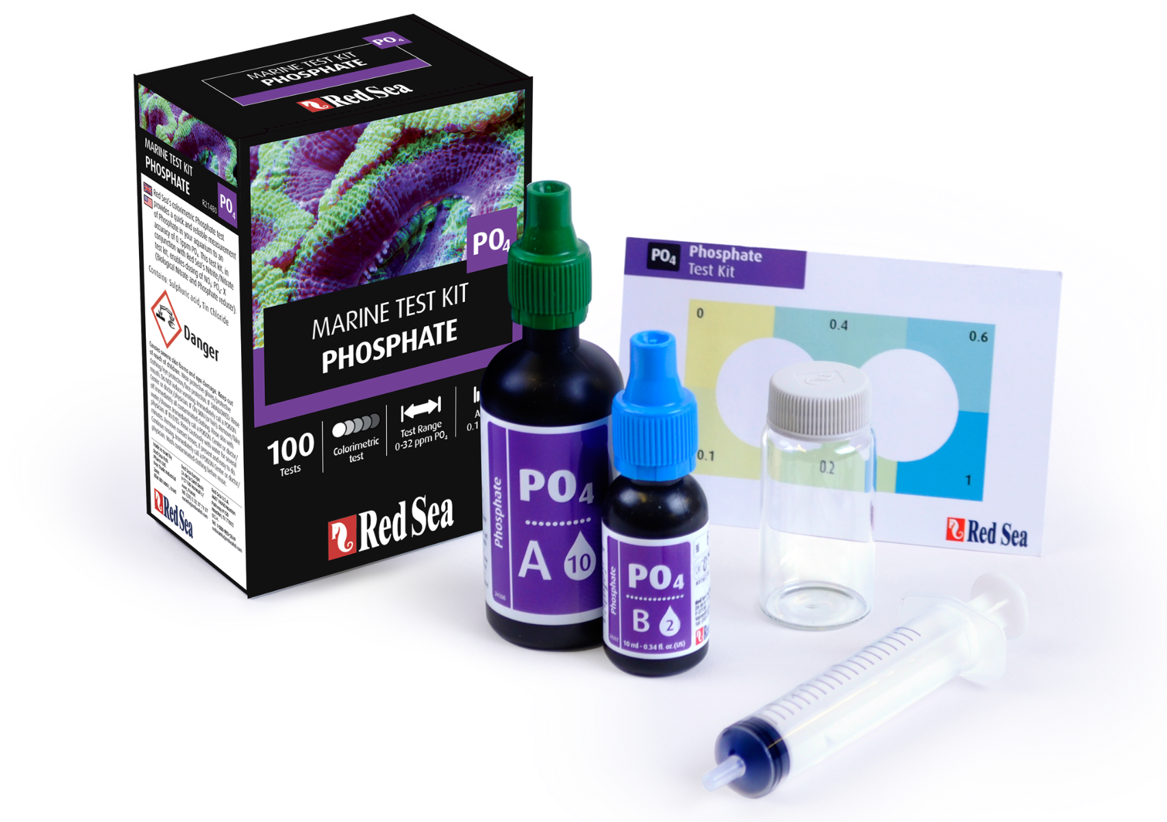 Phosphate test hot sale kit reef